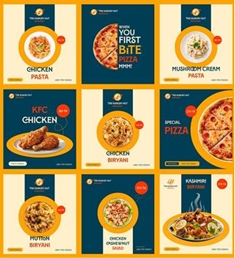 Social media poster